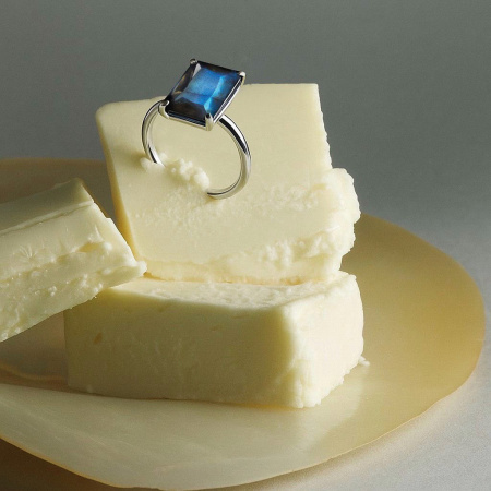 Кольцо Perfect с лабрадоритом