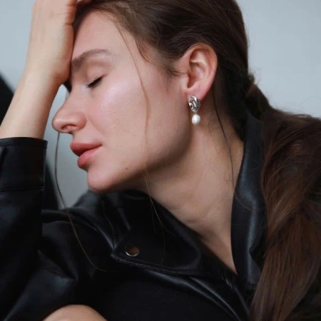 Серьги с настроением Волнующая