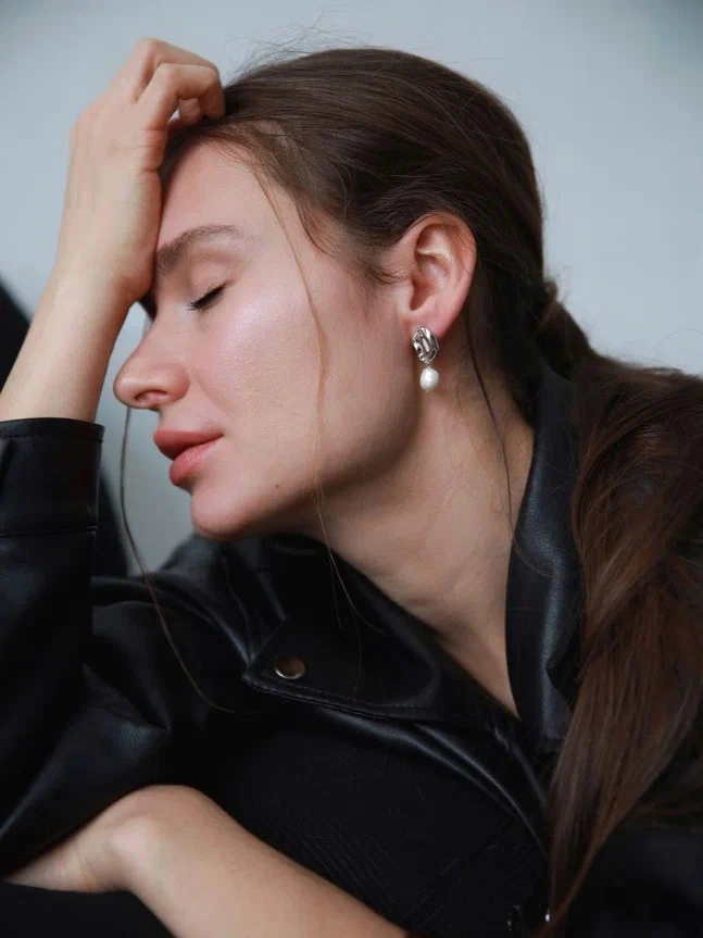 Серьги с настроением Волнующая