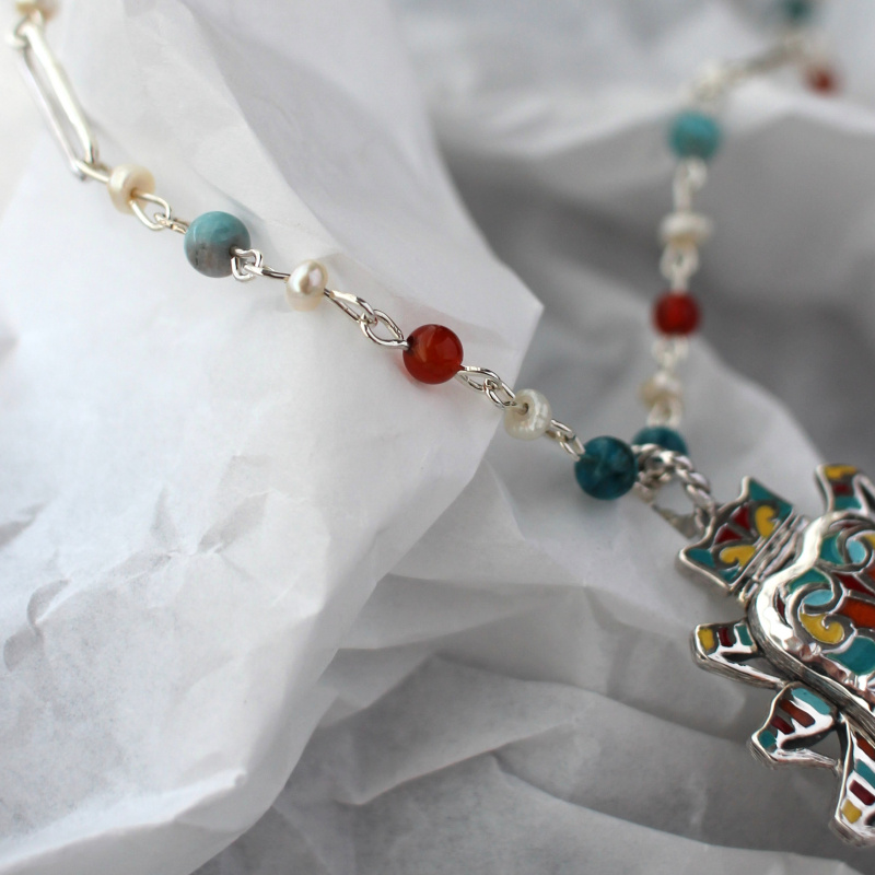 Медальон с тайником Мистер Жук