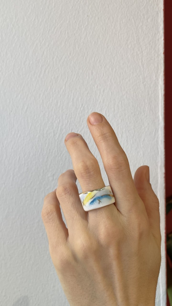 Кольцо Волна