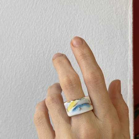 Кольцо Волна