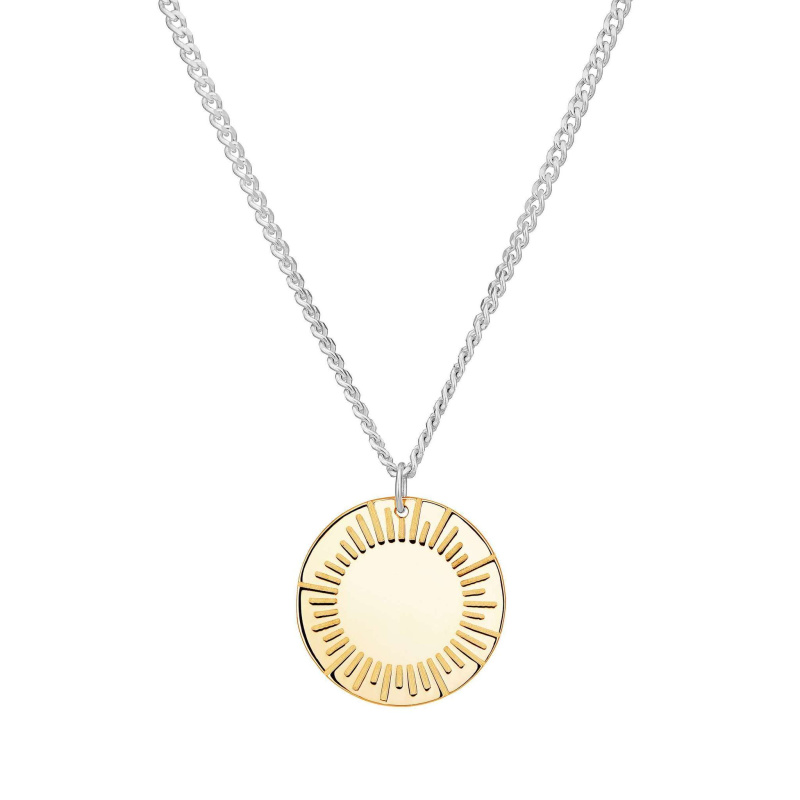 Подвеска на цепи Apollo Gold