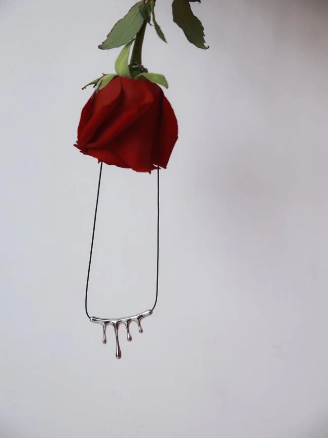 Колье с настроением Томная