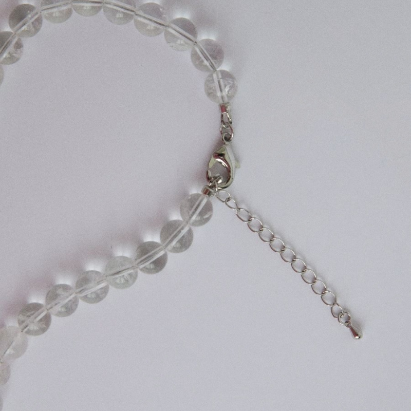 Чокер Хрустальный конь с горным хрусталём