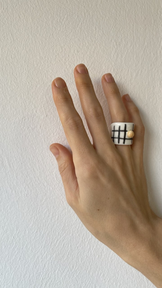 Кольцо Клетка