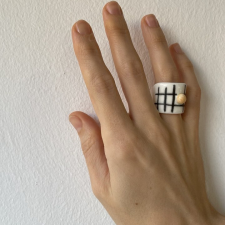 Кольцо Клетка