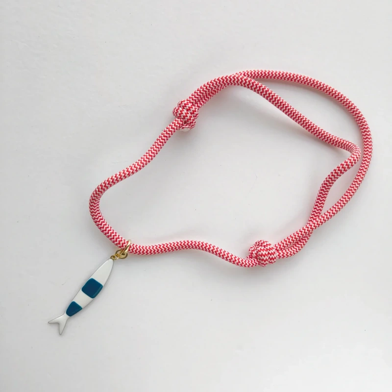 Колье-шнур Dream fish