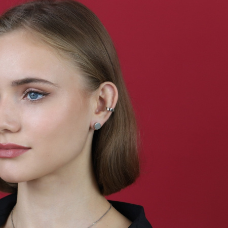 Серьги Таблетки