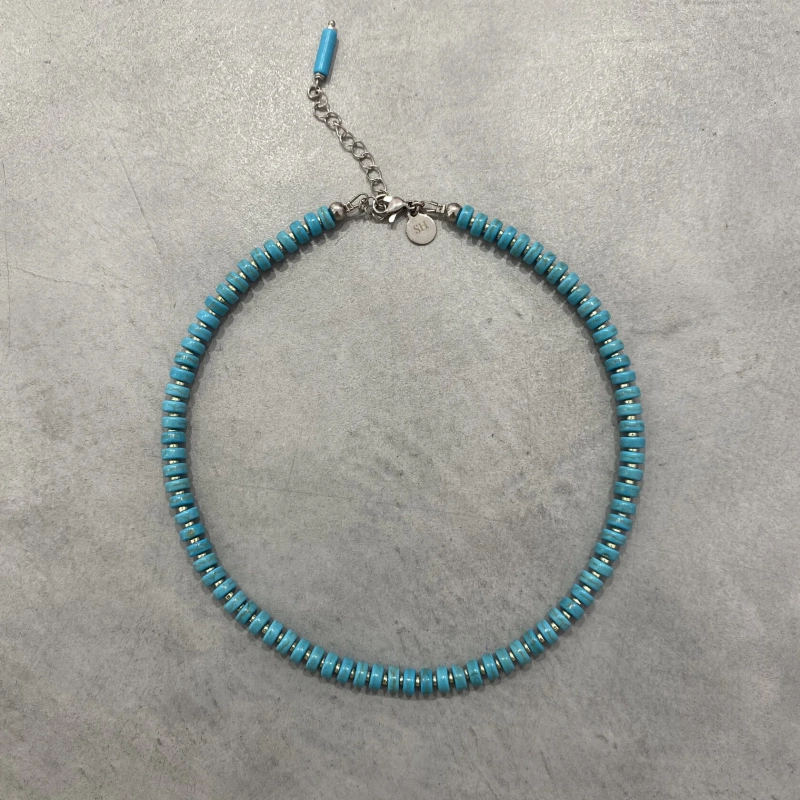 Колье Turquoise buns