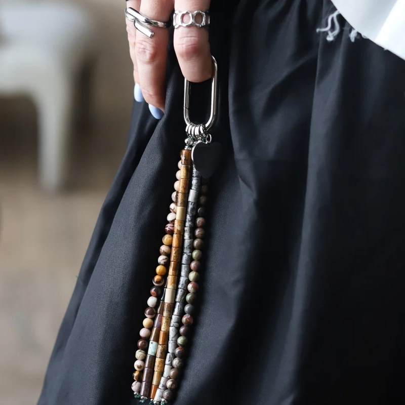 Брелок-подвес Древесные нити