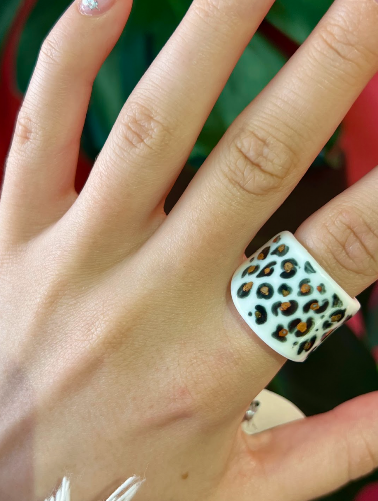 Кольцо Леопард
