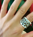 Кольцо Леопард