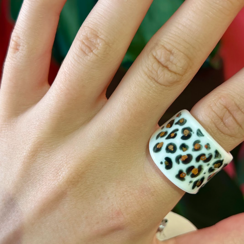 Кольцо Леопард