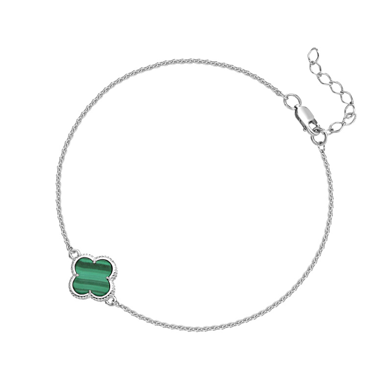 Браслет Удача с малахитом