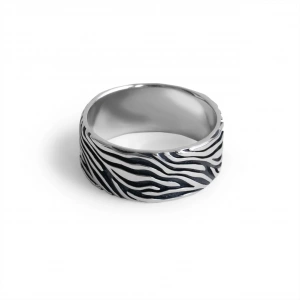 Кольцо Зебра