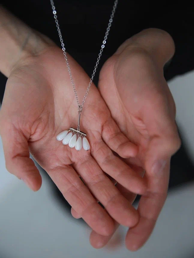 Цепочка с настроением Нежная