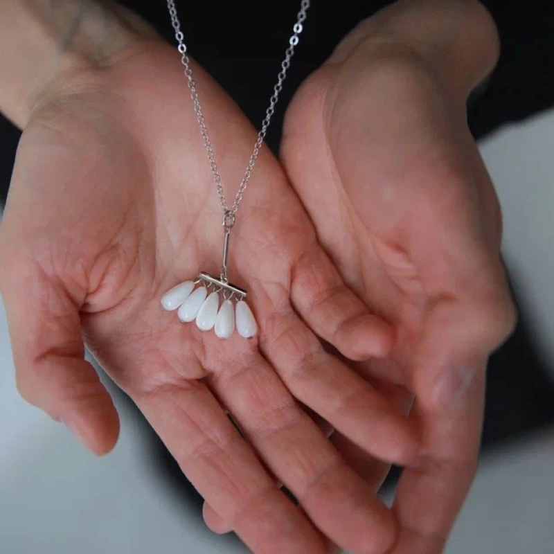 Цепочка с настроением Нежная