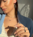 Серебряное кольцо Жгут 