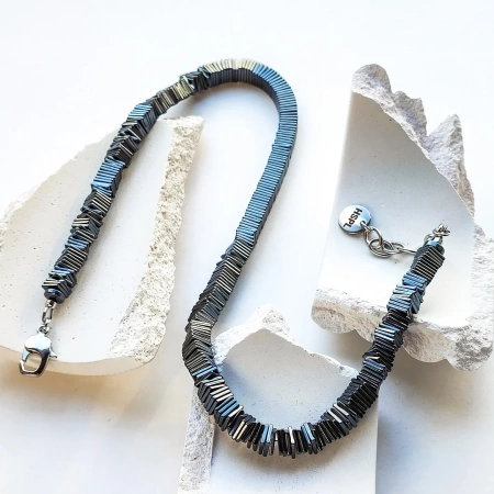 Чокер Element L black