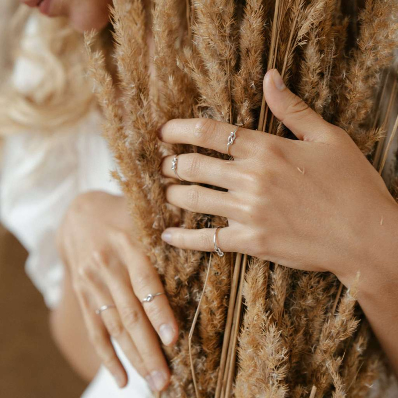 Кольцо Узелок