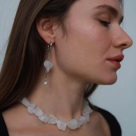 Серьги с настроением Подлинная