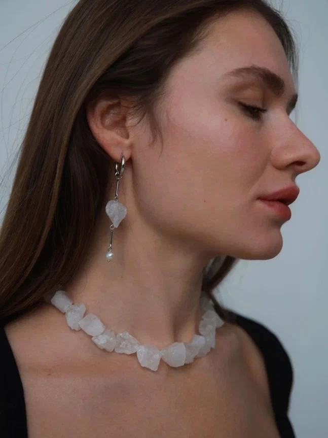 Серьги с настроением Подлинная