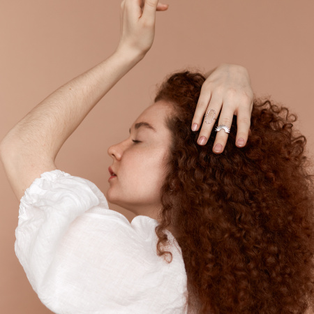 Кольцо Овальное