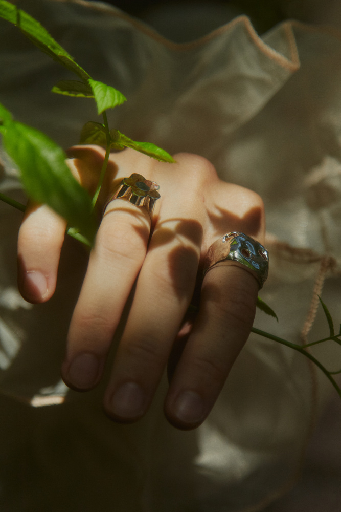 Серебряная печатка Мультивселенная