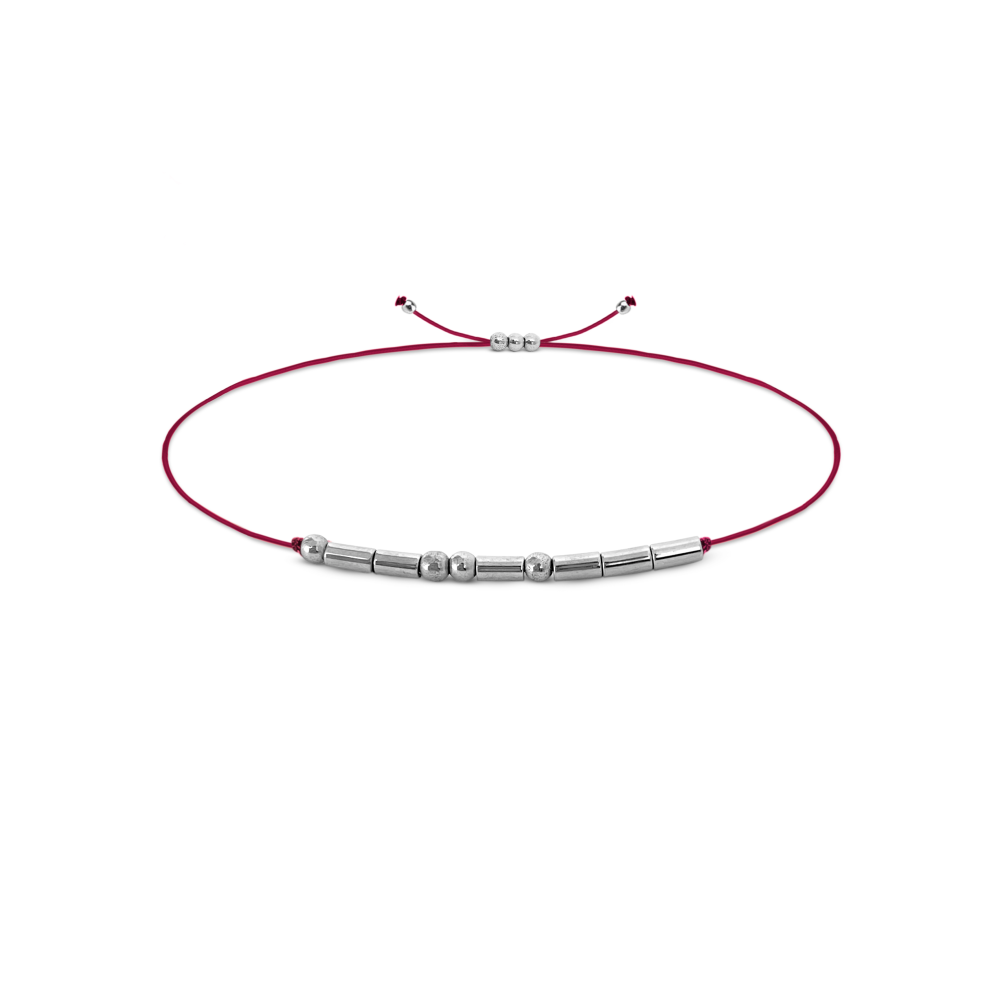 Браслет Морзе Вино