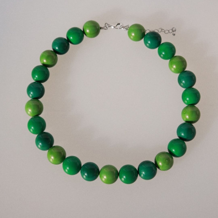 Чокер Лес из зелёной майорки